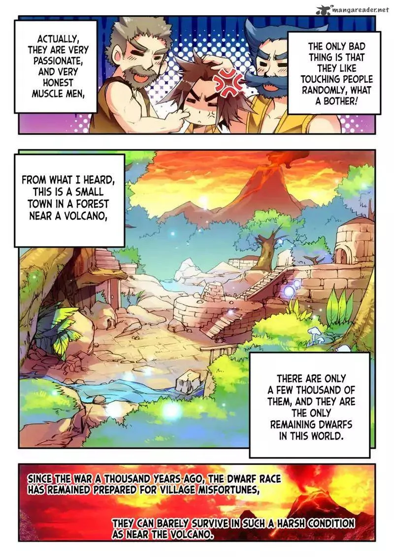 Legend of Phoenix Chapter 2 page 20