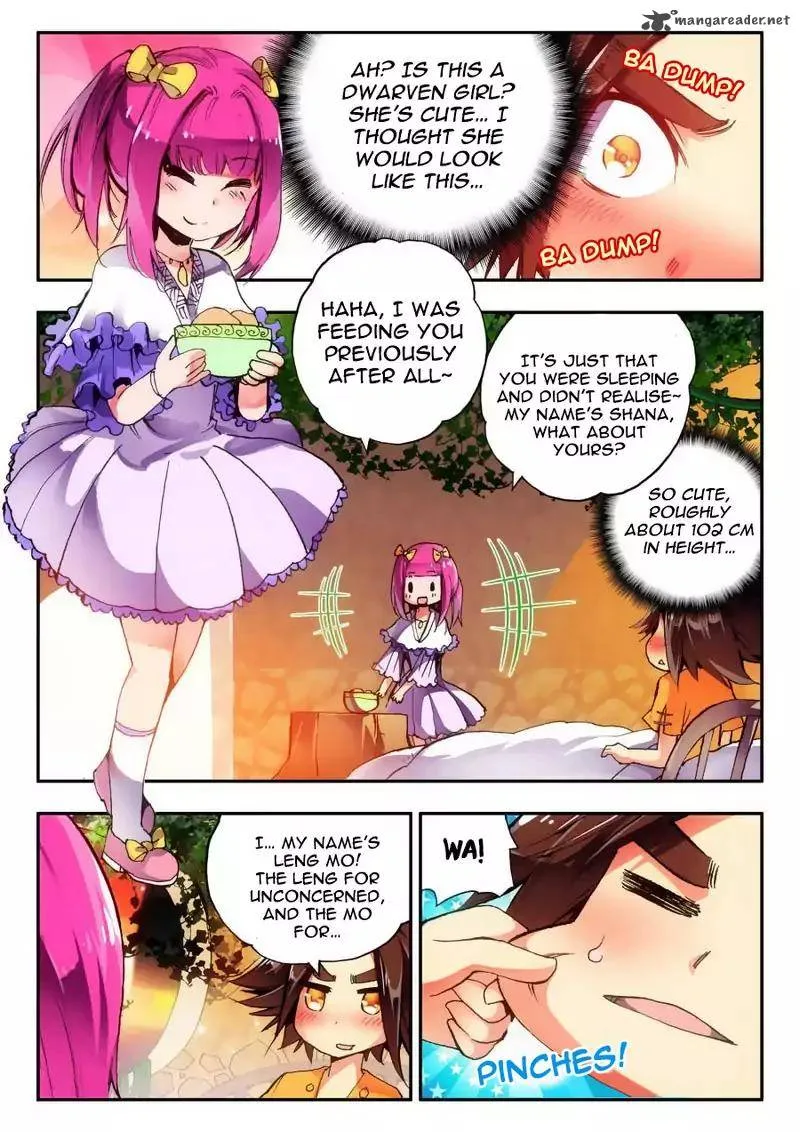 Legend of Phoenix Chapter 2 page 23