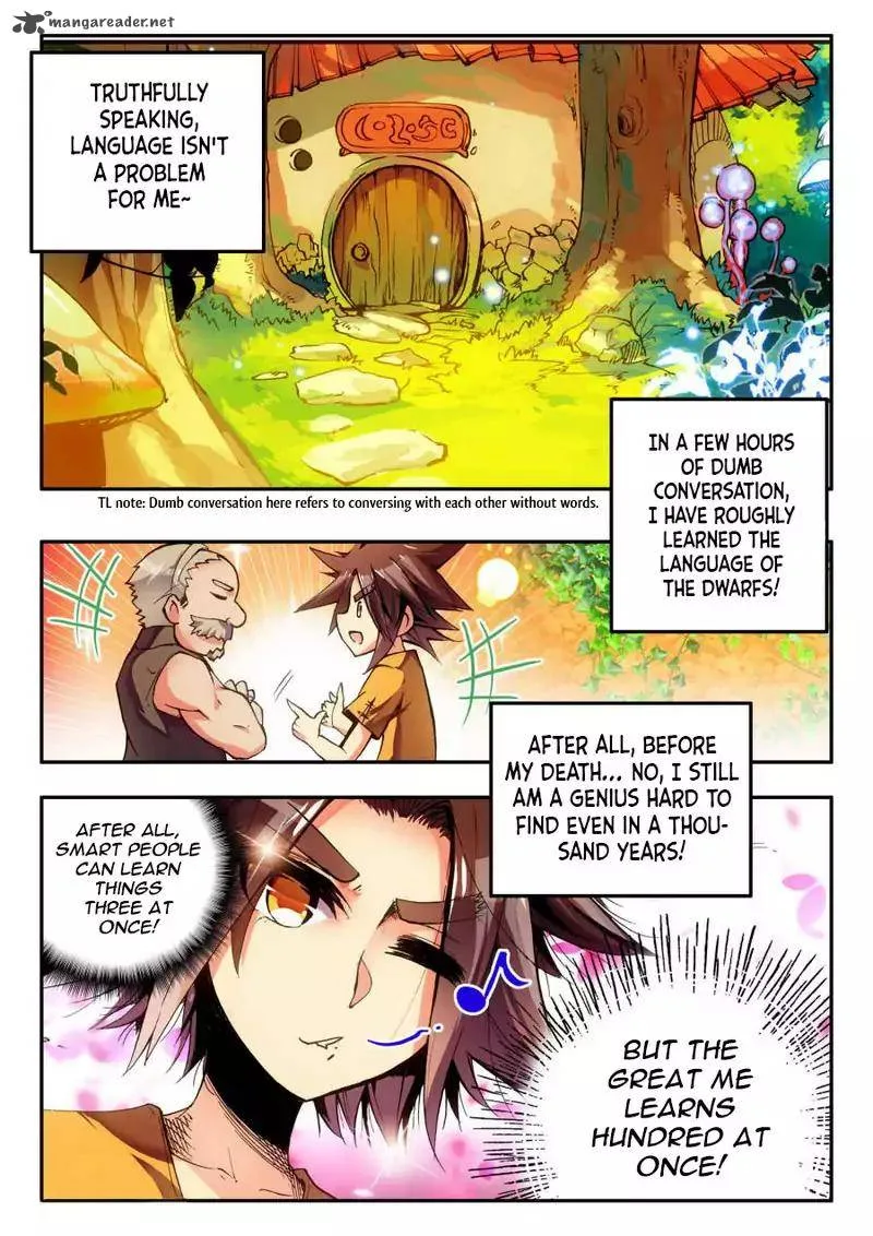 Legend of Phoenix Chapter 2 page 19