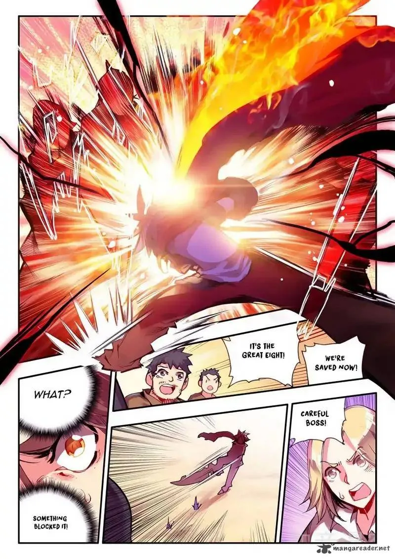 Legend of Phoenix Chapter 20 page 8