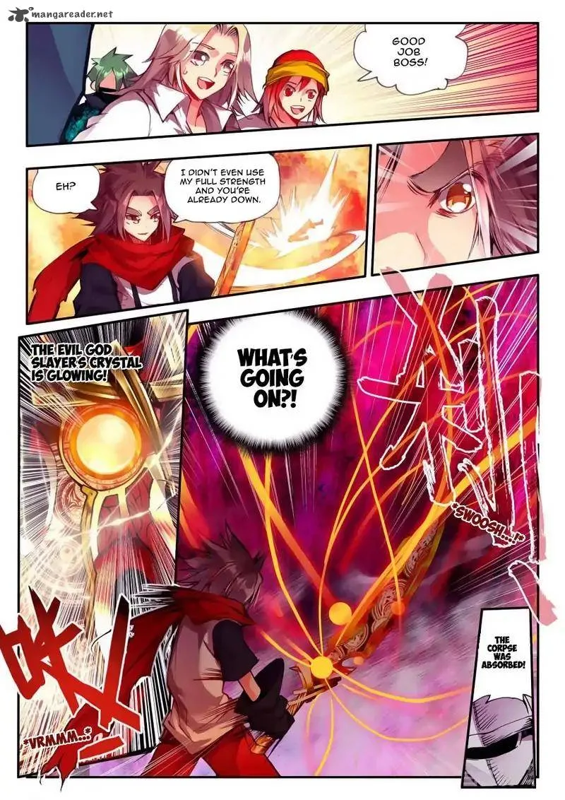 Legend of Phoenix Chapter 20 page 15