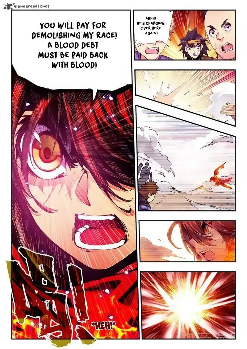 Legend of Phoenix Chapter 20 page 7