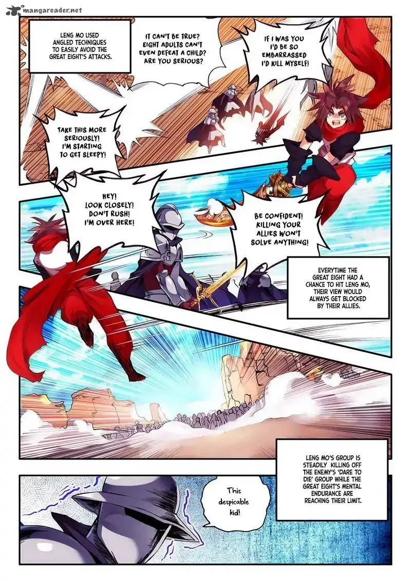 Legend of Phoenix Chapter 20 page 13