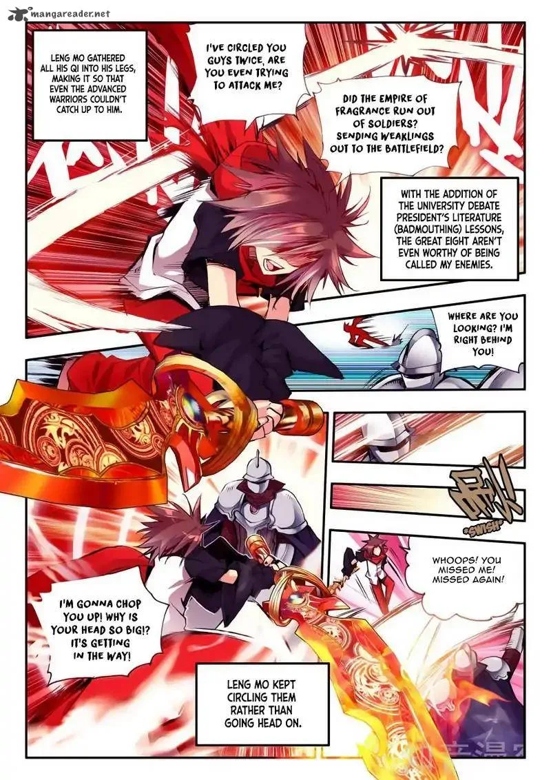 Legend of Phoenix Chapter 20 page 12