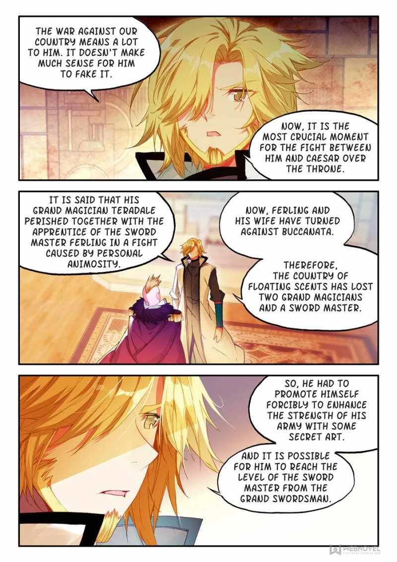 Legend of Phoenix Chapter 200 page 4