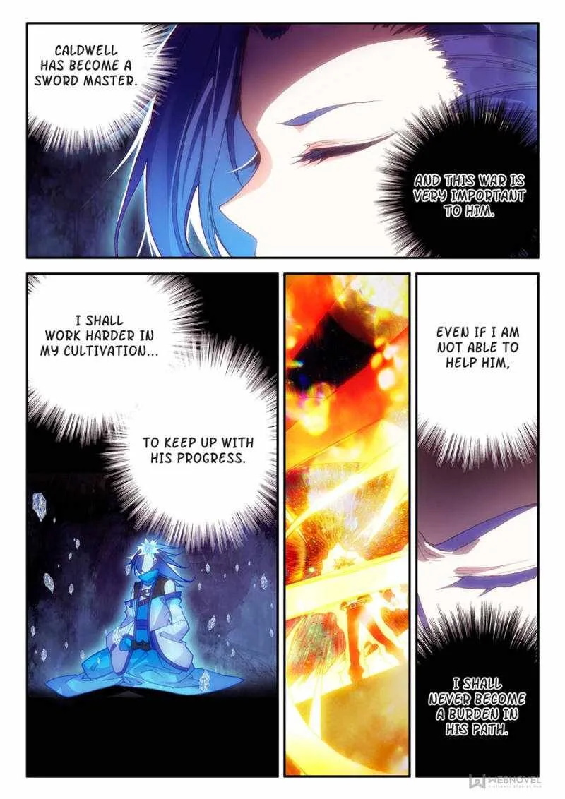 Legend of Phoenix Chapter 200 page 9