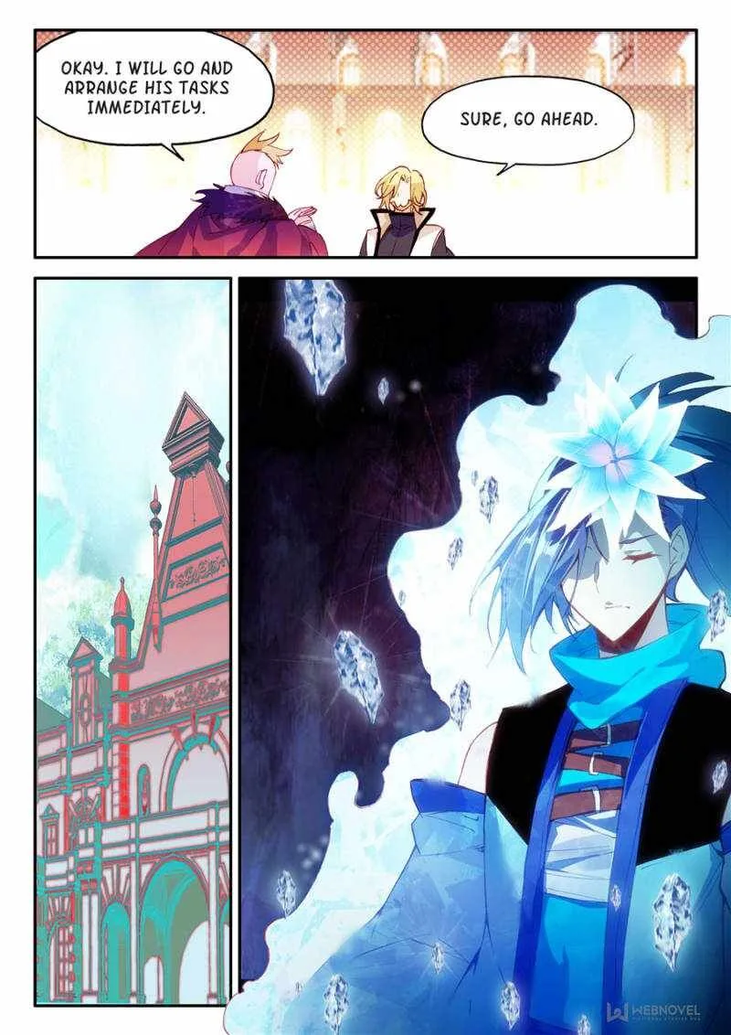 Legend of Phoenix Chapter 200 page 8