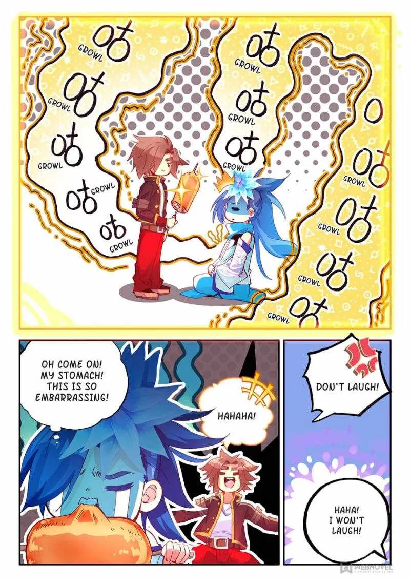 Legend of Phoenix Chapter 201 page 1