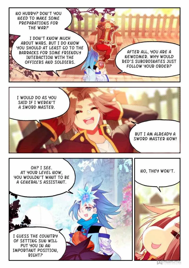 Legend of Phoenix Chapter 201 page 3