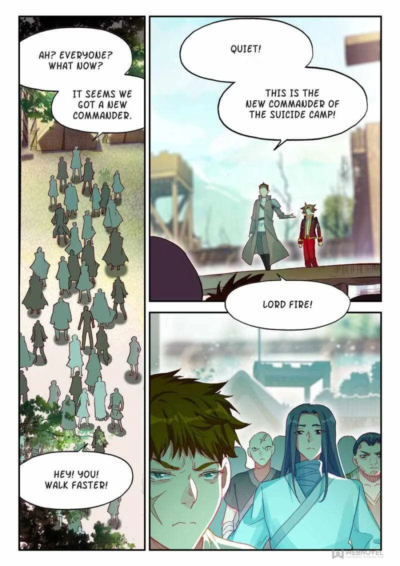 Legend of Phoenix Chapter 201 page 11