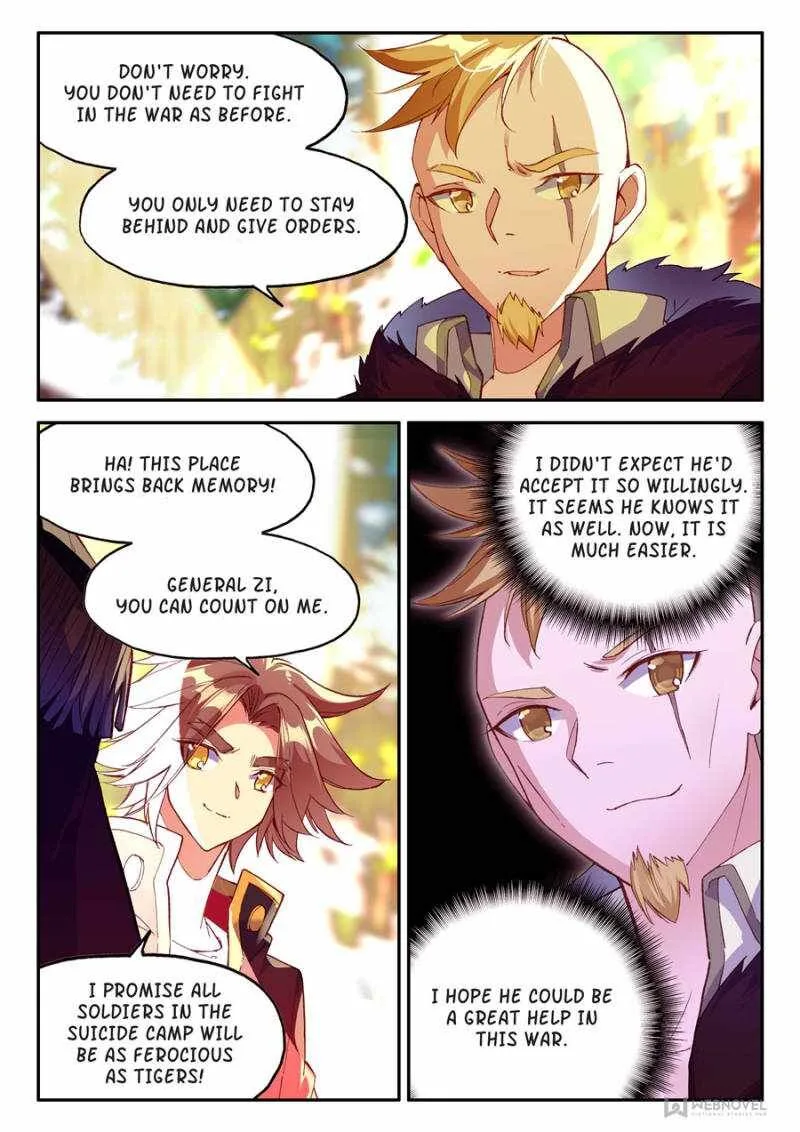 Legend of Phoenix Chapter 201 page 7