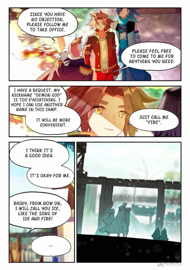 Legend of Phoenix Chapter 201 page 8