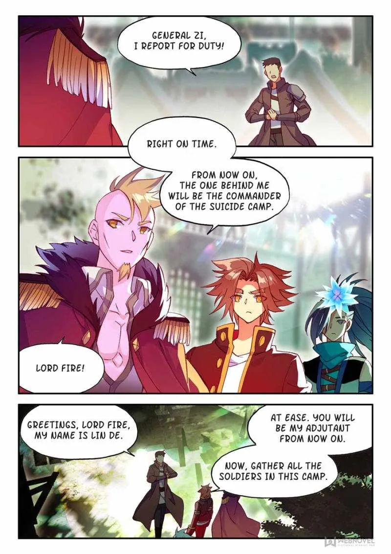 Legend of Phoenix Chapter 201 page 10