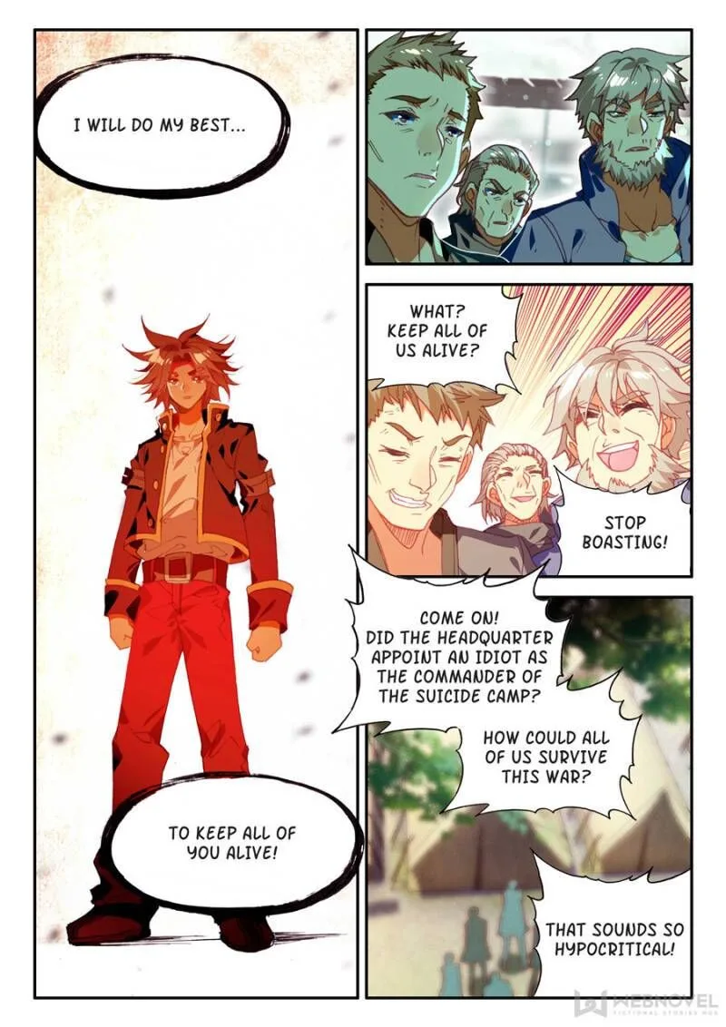 Legend of Phoenix Chapter 202 page 2