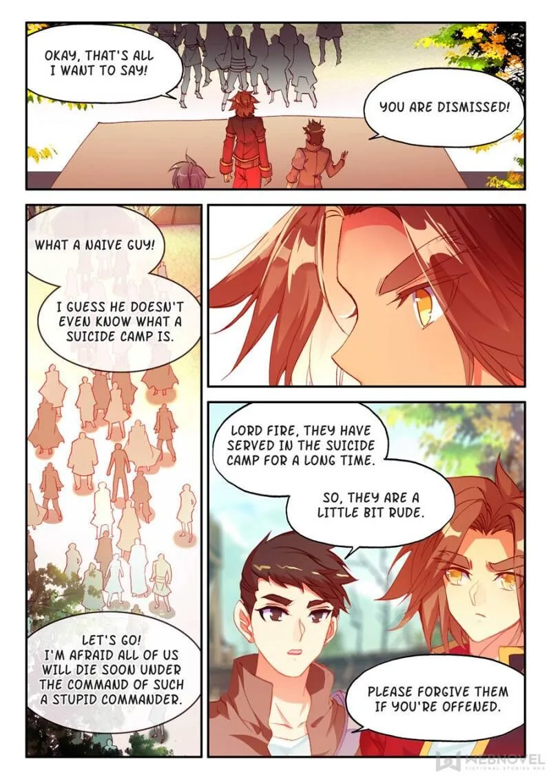 Legend of Phoenix Chapter 202 page 4