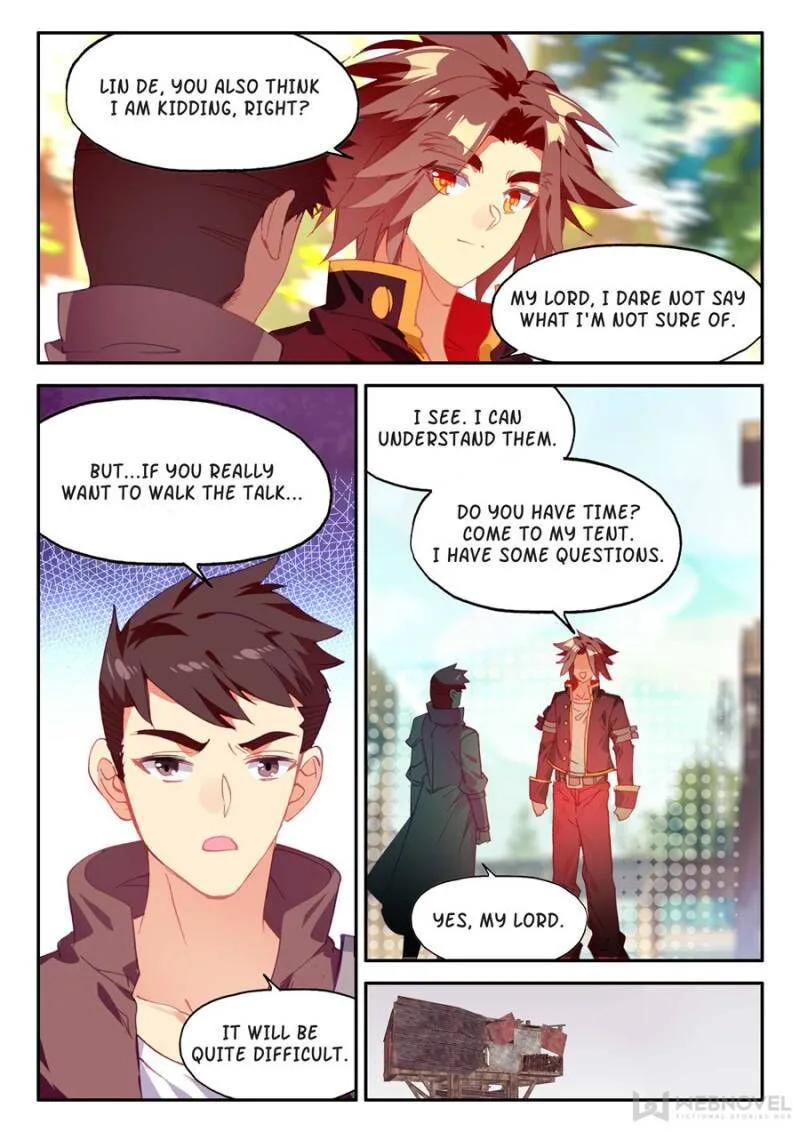 Legend of Phoenix Chapter 202 page 5