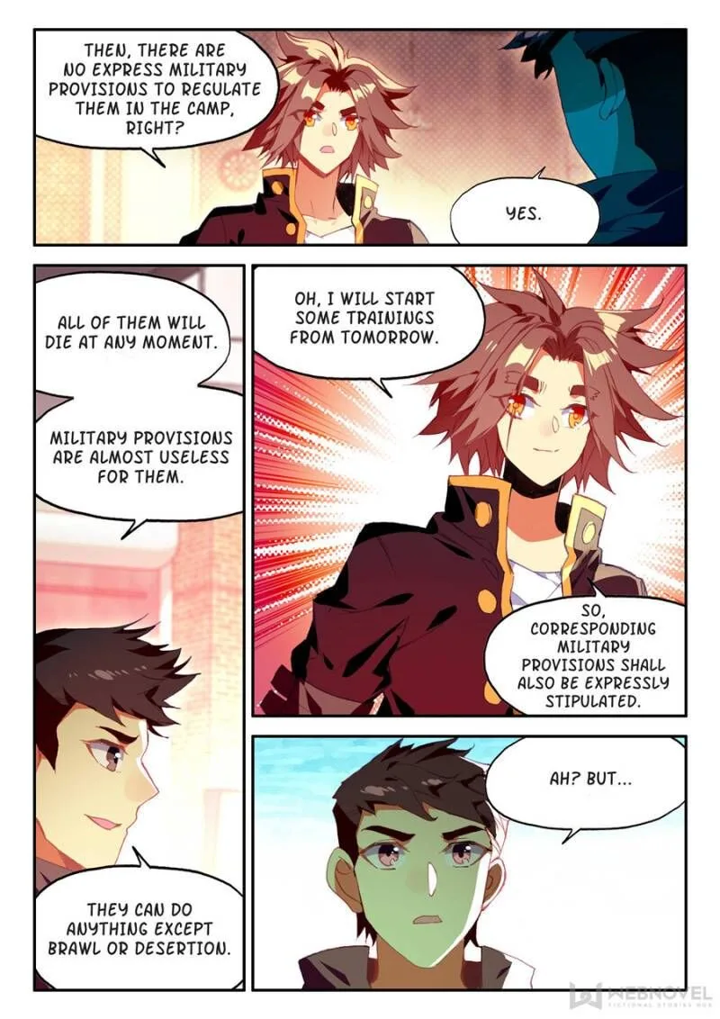 Legend of Phoenix Chapter 202 page 8