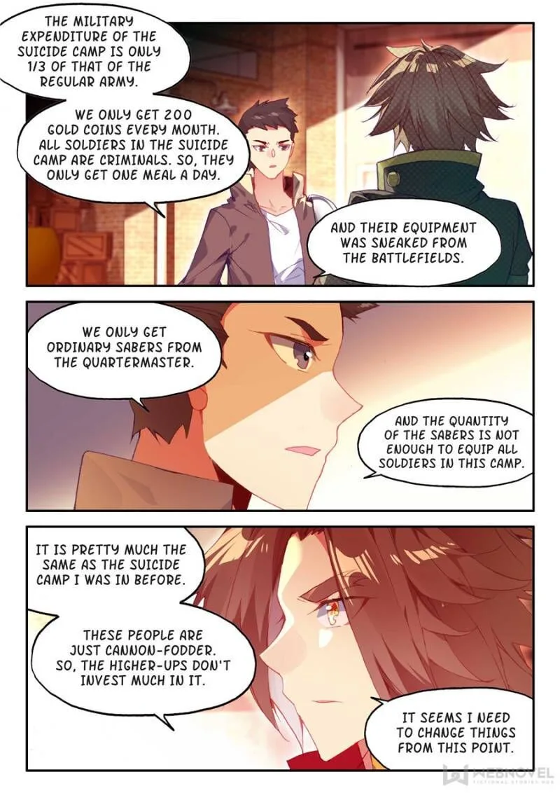 Legend of Phoenix Chapter 202 page 7