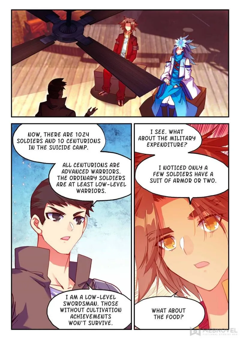 Legend of Phoenix Chapter 202 page 6