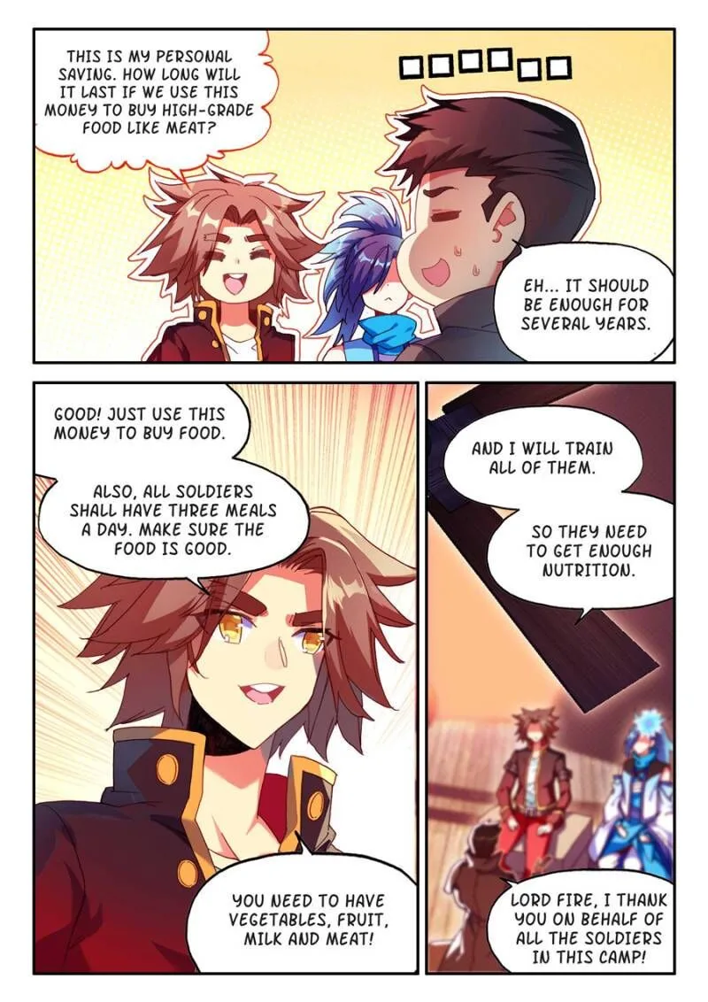 Legend of Phoenix Chapter 202 page 10