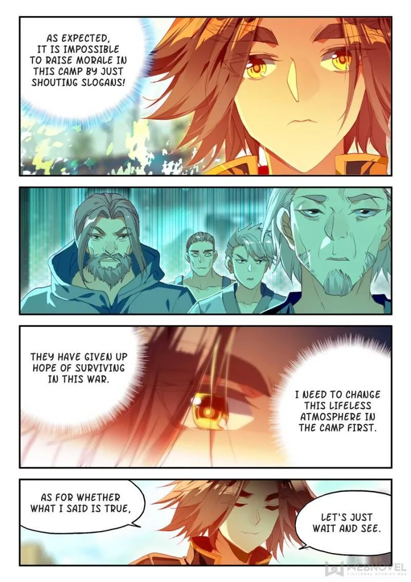 Legend of Phoenix Chapter 202 page 3