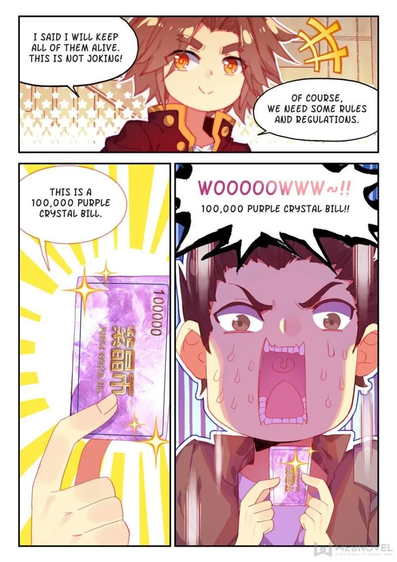 Legend of Phoenix Chapter 202 page 9