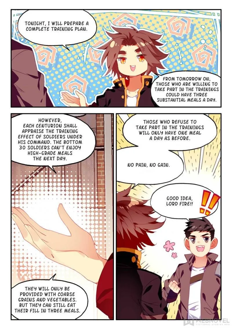 Legend of Phoenix Chapter 202 page 12
