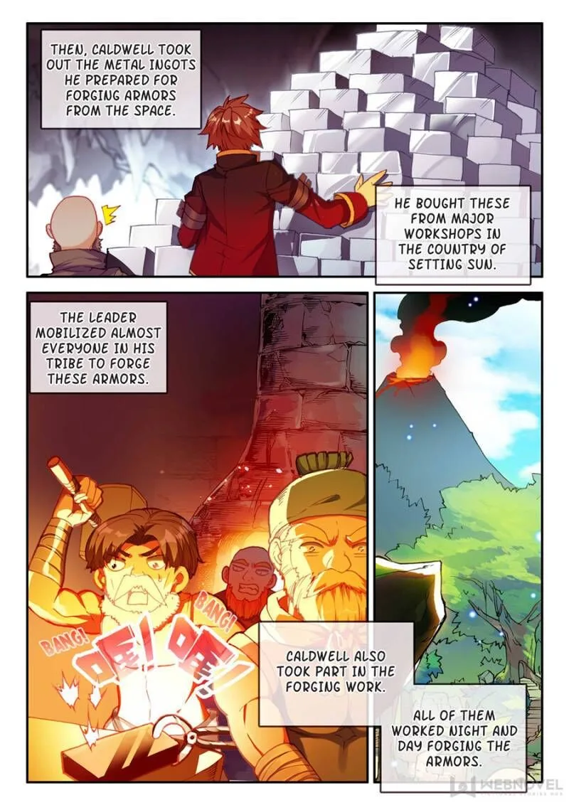 Legend of Phoenix Chapter 203 page 11