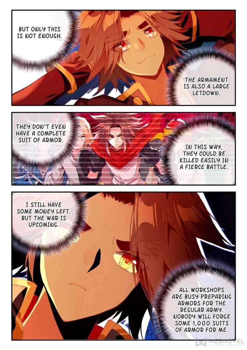 Legend of Phoenix Chapter 203 page 8