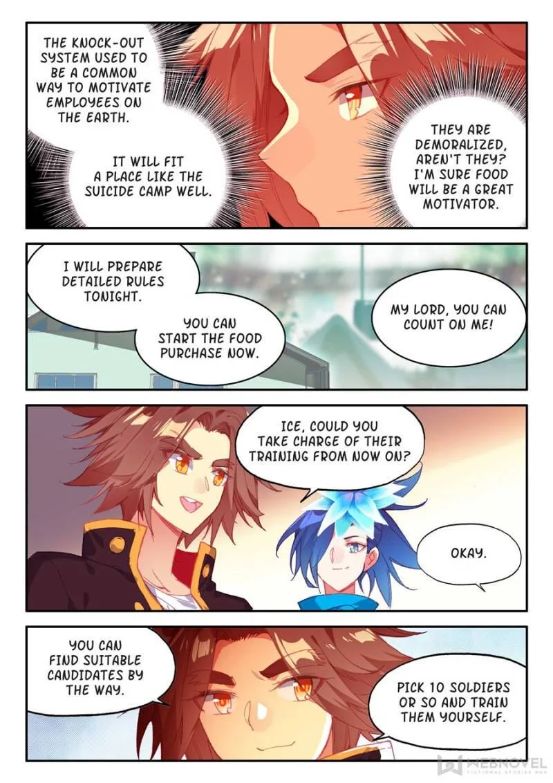 Legend of Phoenix Chapter 203 page 1