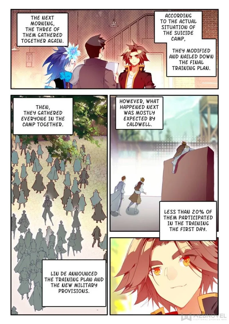 Legend of Phoenix Chapter 203 page 3