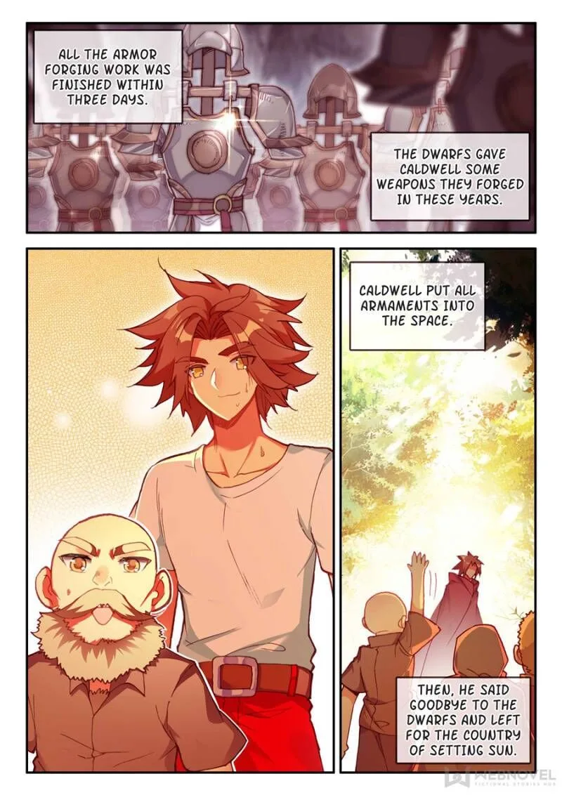 Legend of Phoenix Chapter 203 page 12