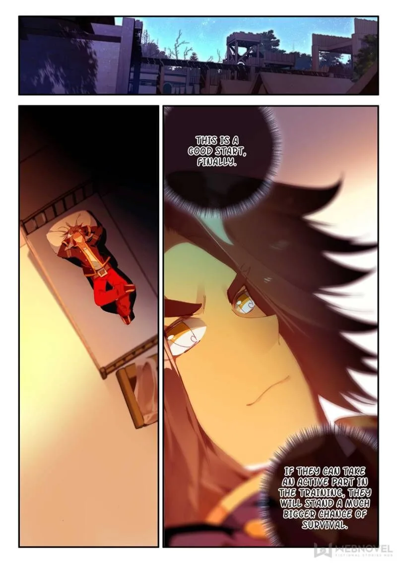 Legend of Phoenix Chapter 203 page 7