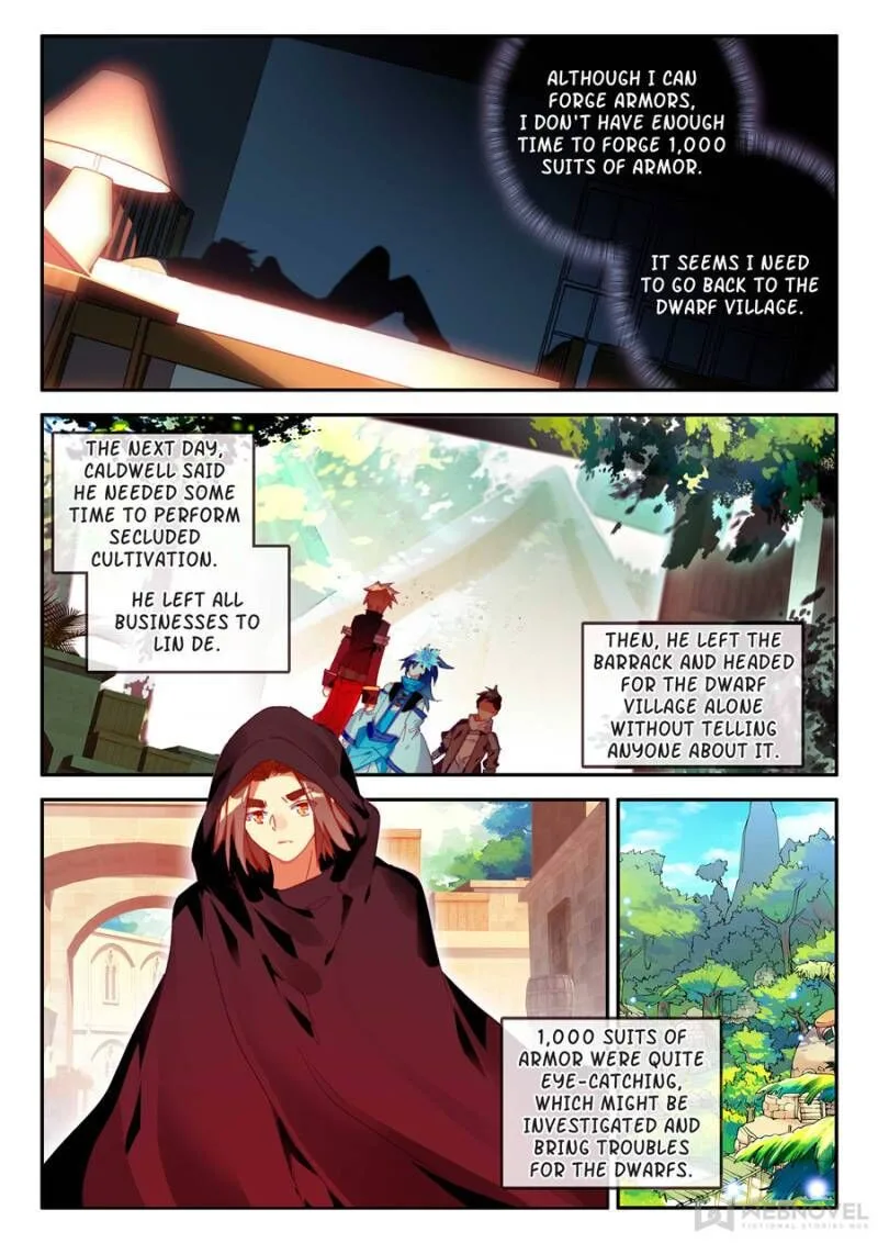 Legend of Phoenix Chapter 203 page 9