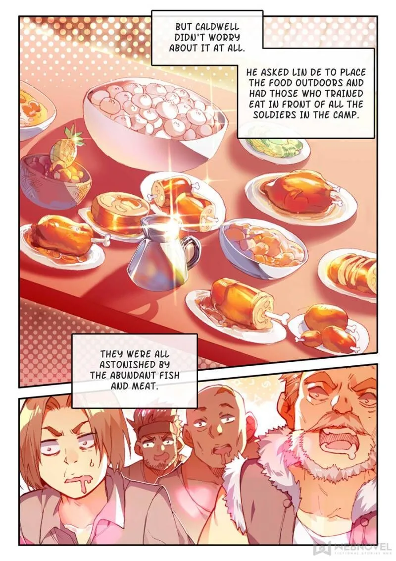 Legend of Phoenix Chapter 203 page 4