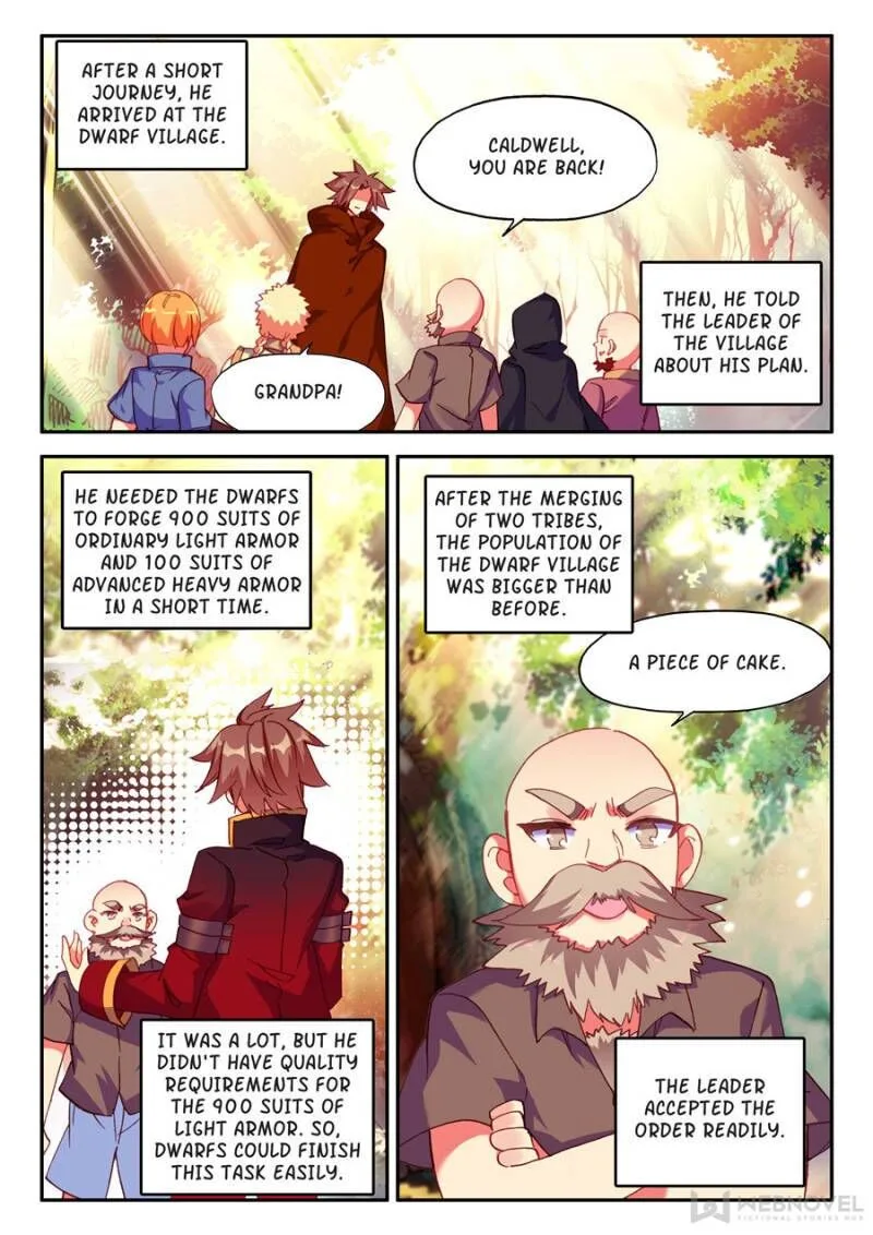 Legend of Phoenix Chapter 203 page 10