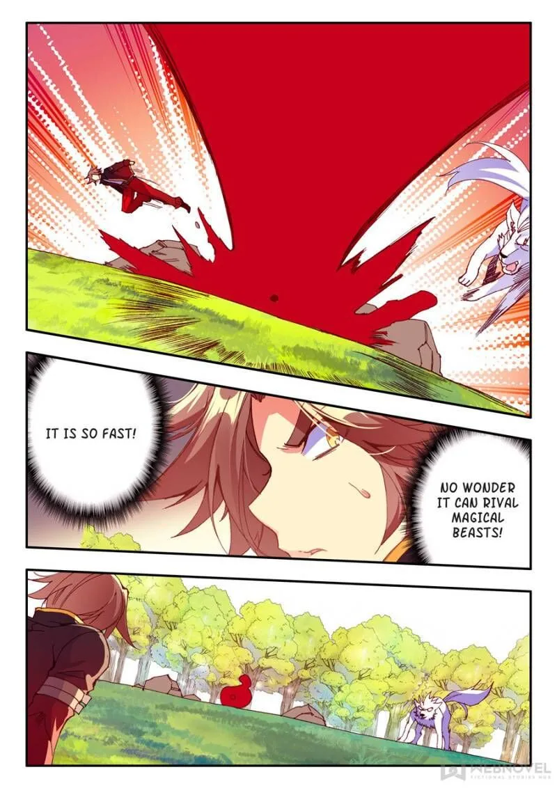 Legend of Phoenix Chapter 204 page 11
