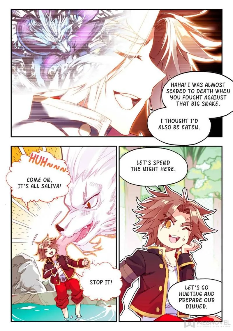 Legend of Phoenix Chapter 204 page 3