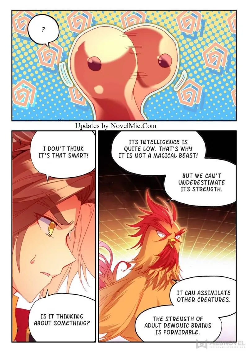 Legend of Phoenix Chapter 204 page 12