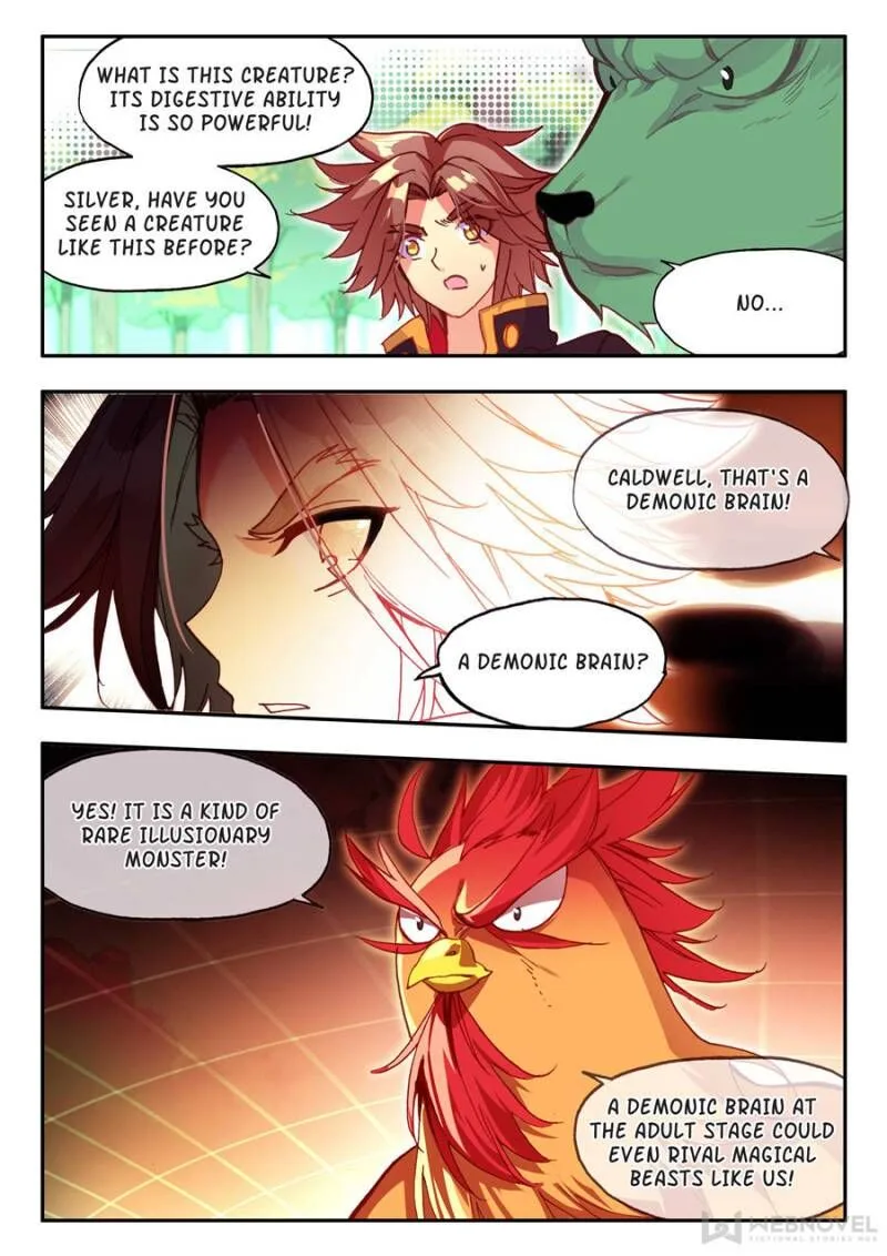 Legend of Phoenix Chapter 204 page 9