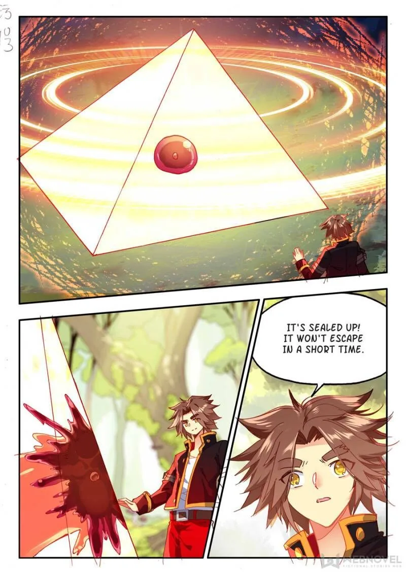 Legend of Phoenix Chapter 205 page 11