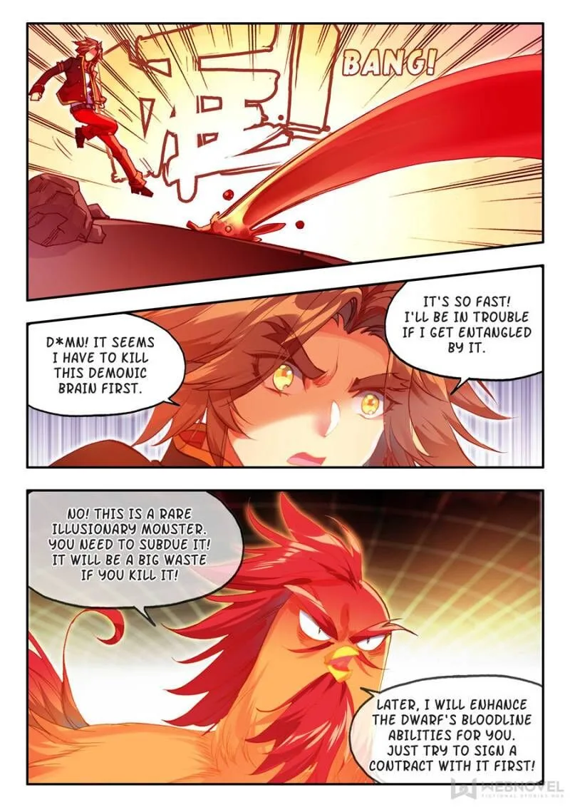 Legend of Phoenix Chapter 205 page 7