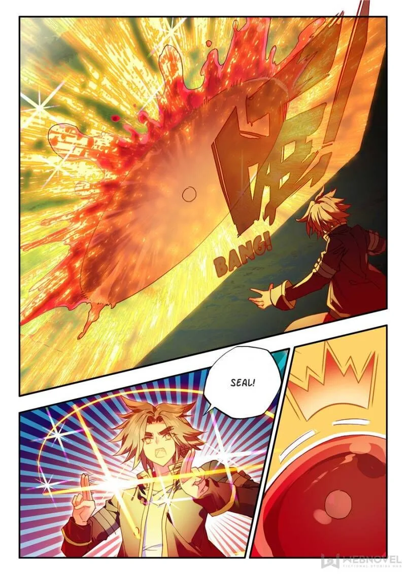Legend of Phoenix Chapter 205 page 10