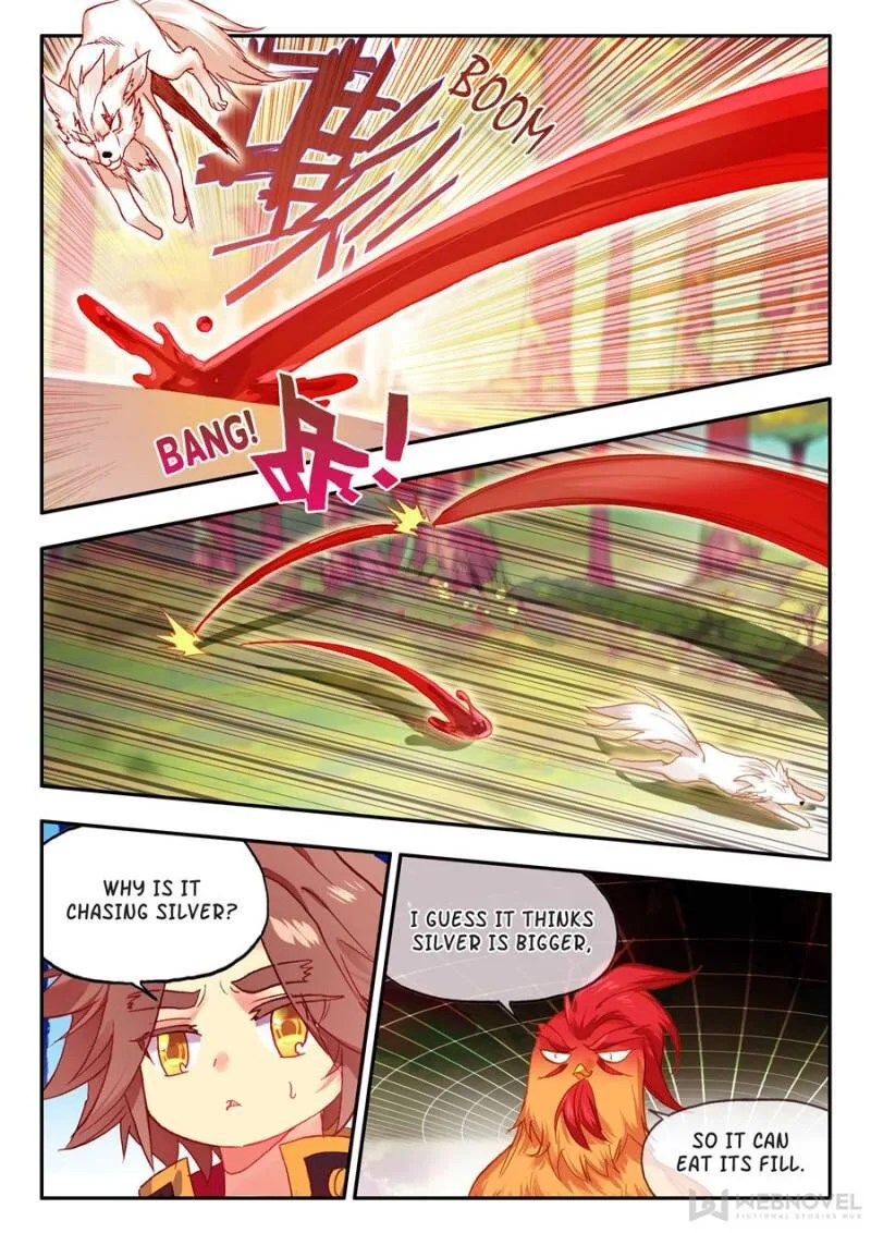 Legend of Phoenix Chapter 205 page 2