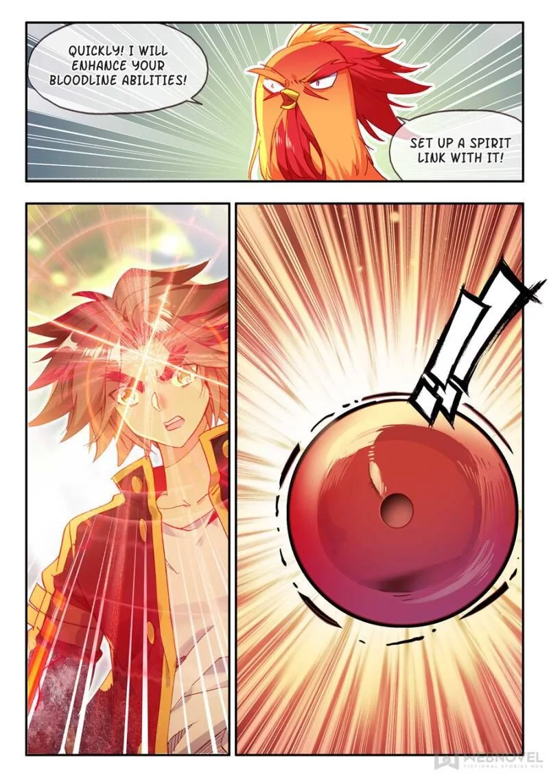 Legend of Phoenix Chapter 205 page 12