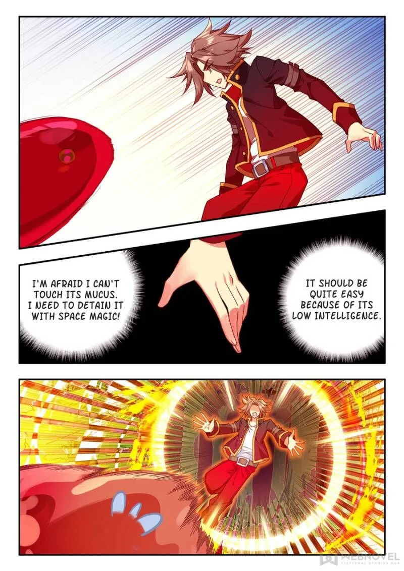Legend of Phoenix Chapter 205 page 9