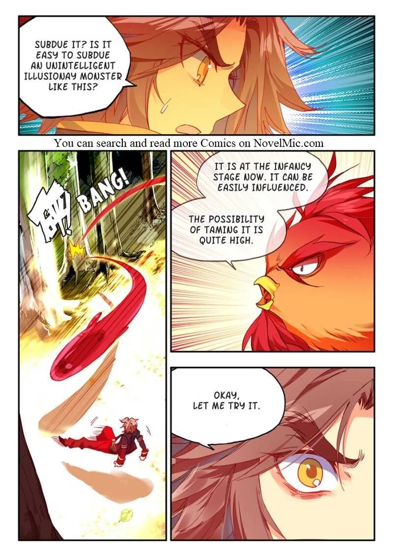 Legend of Phoenix Chapter 205 page 8