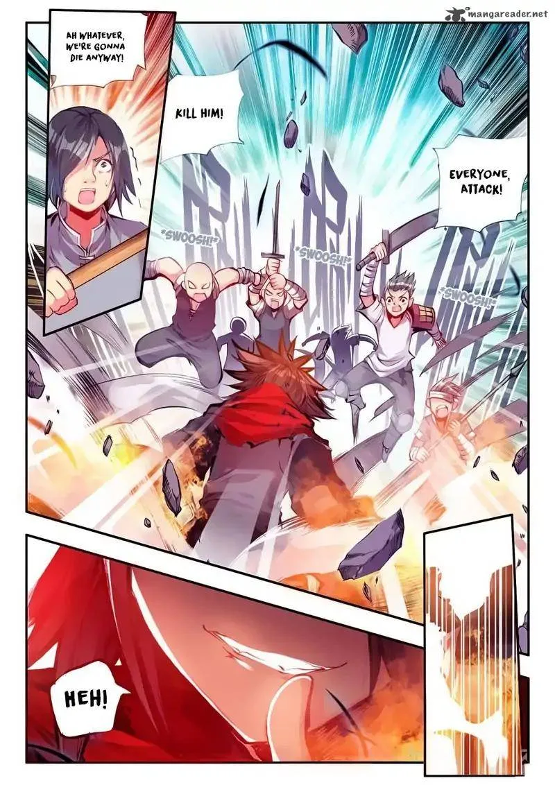Legend of Phoenix Chapter 21 page 11