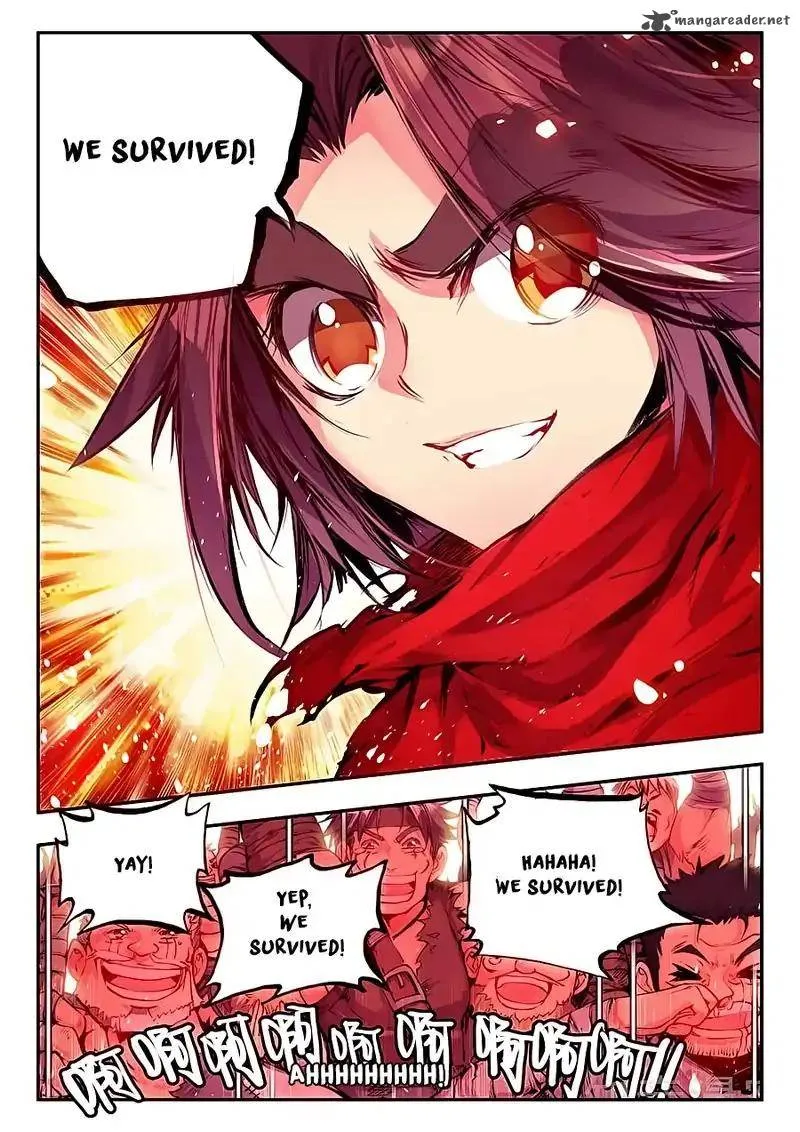Legend of Phoenix Chapter 21 page 20