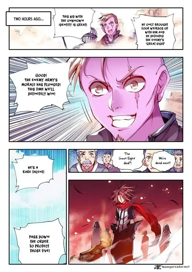 Legend of Phoenix Chapter 21 page 5